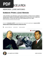 Indalecio Prieto y José Antonio