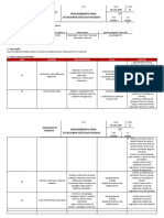 Procedimento para Estacionar Caminhões