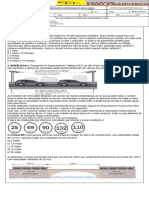 1 Prova de Física - 9º Ano - 2018