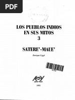 Los Pueblos Indios en Sus Mitos Los Satere Maue