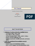 NS-2 Tutorial: Demokritos University of Thrace