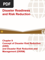 9 Concept of Disaster Risk Reduction (DRR) and Disaster Risk Reduction and Management (DRRM)