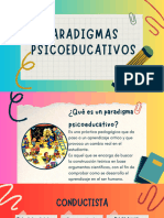 Paradigmas Psicoeducativos - Trabajo Colaborativo