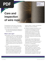 Data WireRope Care