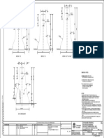 Type F Concrete Safety Barrier - Cast-in-Situ Applications - Sections and Profiles