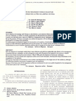 Sulfato de Magnesio Versus Diazepam en El Manejo de La Pre-Eclampsia Severa