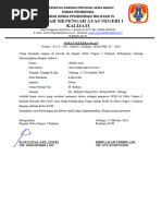 SURAT KETERANGAN Osis