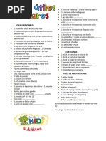 Lista de Útiles de Hapy Kids-1