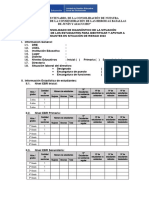 Informe Consolidado Socioemocional