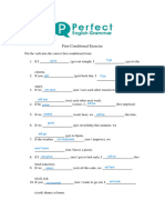 7.1. First Conditional - Worksheet #1