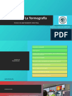 Conociendo La Termografia - Monitoreo y Control de Condiciones