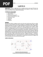 Power Electronic Lab 11