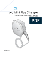 AC Mini Plus Charger (Wireless Without RCD) - IOM - EN - 20220124