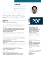 Ashokkumar Gupta CV