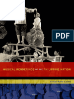 Musical Renderings of The Philippine Nation