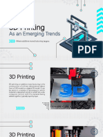 3d Printing