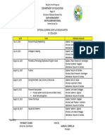 National Learning Camp Lac Session Matrix