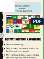 Electoral Politics PPT - Class 9