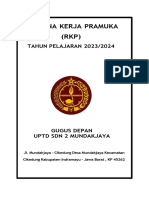 Program Pramuka 2023 - 2024