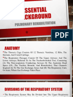 Cardio Pulmonary Lecture