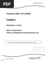 Tutorial Letter 101/3/2024: Semesters 1 and 2