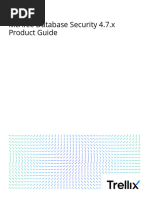 Mcafee Database Security 4.7.x Product Guide 1-12-2024