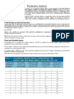 Latest Production Function