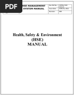 HHOG - PHC - PD - 2023 - 118 - CDPNL - Technical Tender - Form K 1.1 - HSE MANAGEMENT SYSTEM MANUAL