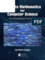 Jon Pierre Fortney - Discrete Mathematics For Computer Science - An Example-Based Introduction-Chapman