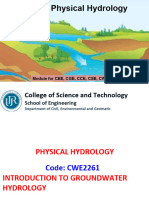 Final Ground Water Hydrology