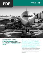 HFW Reviewing IATAs Standard Ground Handling Agreement January 2018