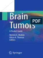 Brain Tumors A Pocket Guide Mohile 1 Ed 2023