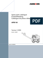 Ammann Arw 65 Yanmar Spare Parts List 2