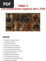 TEMA 11 - Revoluciones Inglesas S. XVII