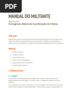 Manual Do Militante