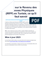 Irpp Nouveautes