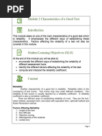 Module 2 in Assessment of Learning 2 Upload