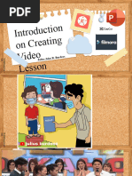 Introduction On Creating Video Lesson CD