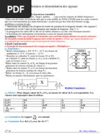 Cours Modulation