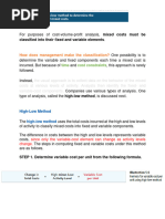 Chapter 5 - CVP Analysis Part 2 - Updated