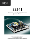 SS341 Manual