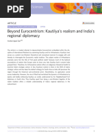 Beyond Eurocentrism Kautilya S Realism A