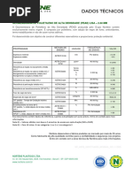 Nortene - Hdpe Lisa 2000 - Mi - r01 - PT