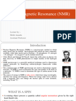 Nuclear Magnetic Resonance (NMR) COMPLETE