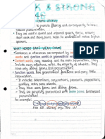 Phonetics II - Weak and Strong - Theory and Exercises