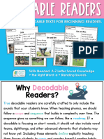 5 FREE Decodables