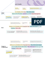 APA7Reference Quick Guide