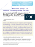 GRIN2A-related Disorders Genotype and Functional Consequence Predict Phenotype Strehlow 2018