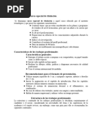 Caracteristicas Monografia ITD