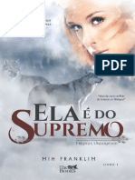 Ela Ã© Do Supremo (Trilogia Underwood) - Mih Franklim